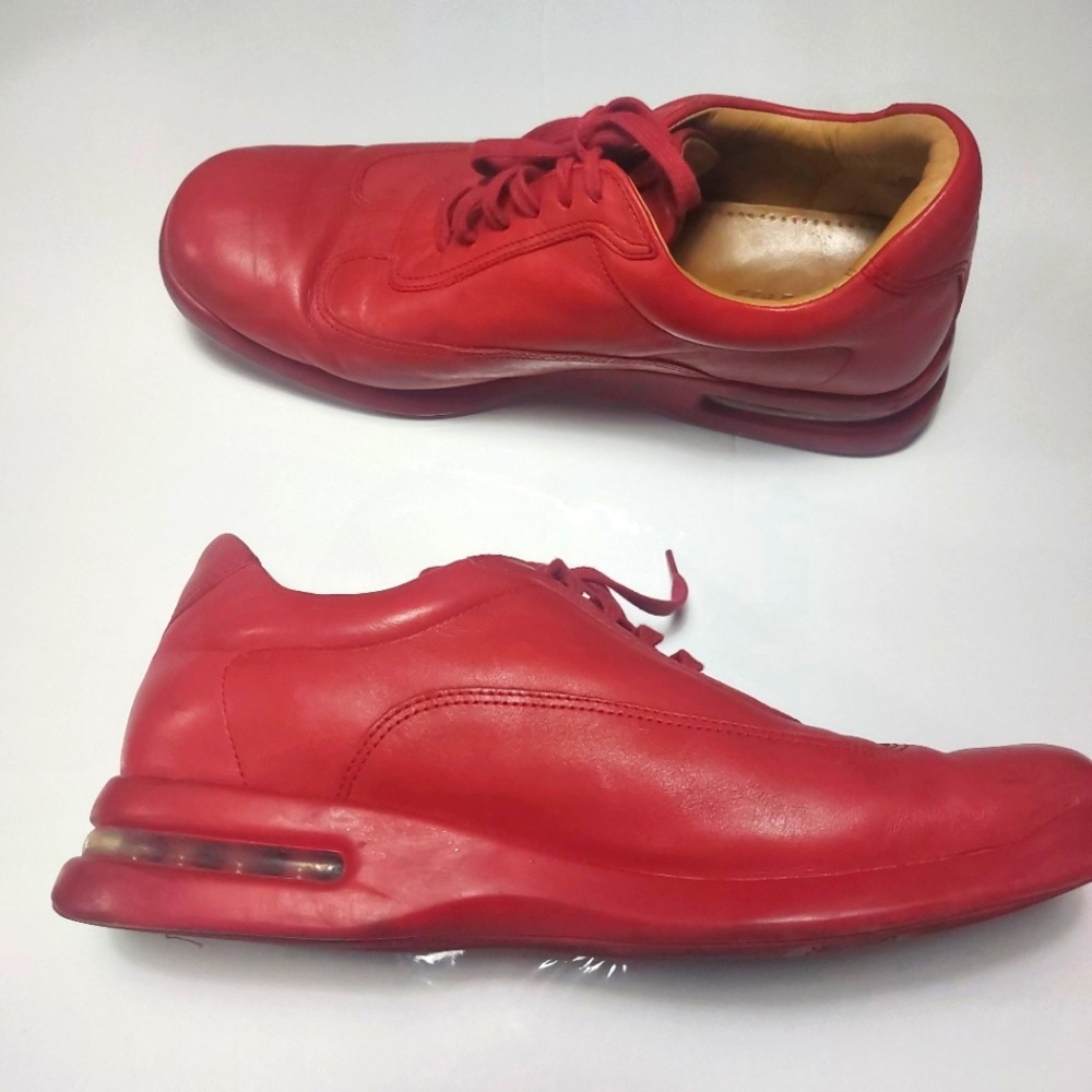 Cole Haan Men's Red Nike Air Max Air Connor
